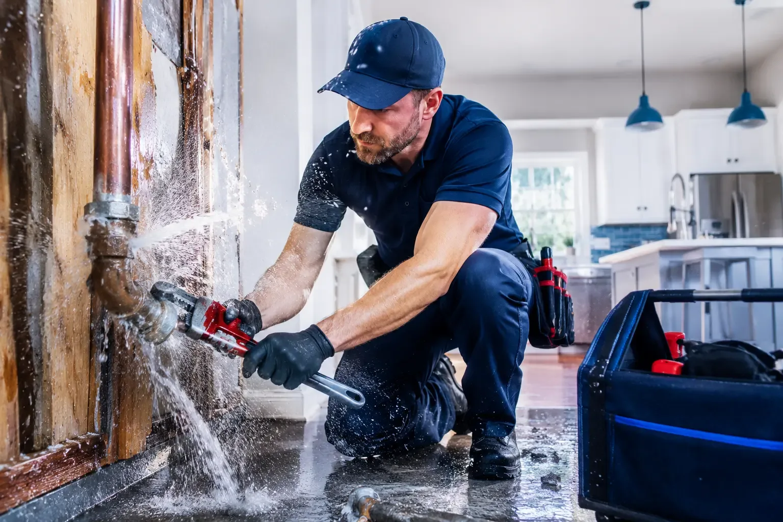 Local emergency pipe repair professionals in Merrittstown, PA